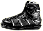 Henke Buckle Leather Ski Boot