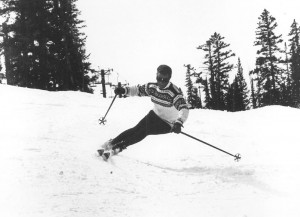 Stein Eriksen in Uniform