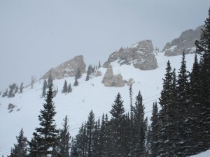 High Traverse at Alta