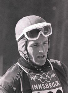 Older Style Goggles at 1964 Olympics (Egon Zimmermann)