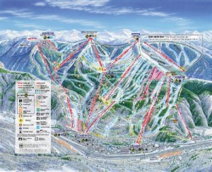 Vail Trail Map