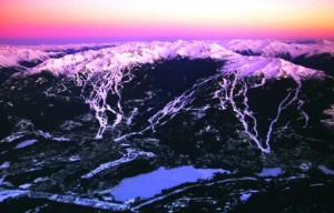 Whistler Blackcomb Ski Areas