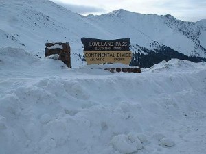 Loveland Pass Summit