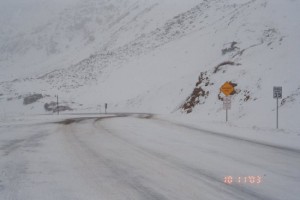 Loveland Pass Road Conditions