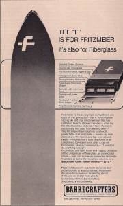 Fritzmeier Ad from SKIING December 1970