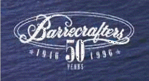 Barrecrafters 50th Anniversary Logo