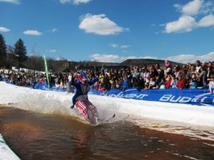 Pond Skimming