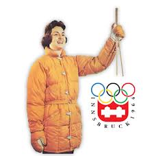 Gerry Down Parka at 1964 Winter Olympics