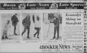 News Coverage of Kennedys at Stowe