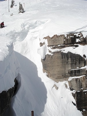 Corbets Couloir at Jackson Hole