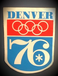 Denver Olympics Patch