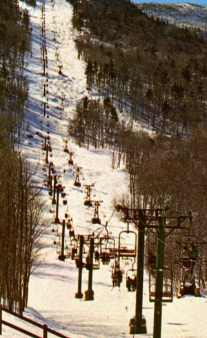 Stowe's Liftline Trail