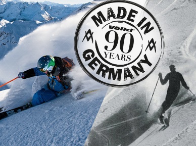 Volkl Celebrates 90 Years of Making Skis