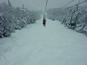 The Chute at Mad River Glen