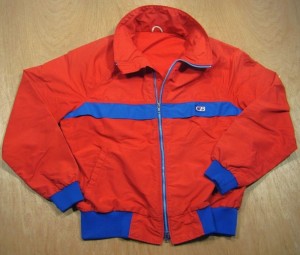 Vintage cb discount sports ski jacket