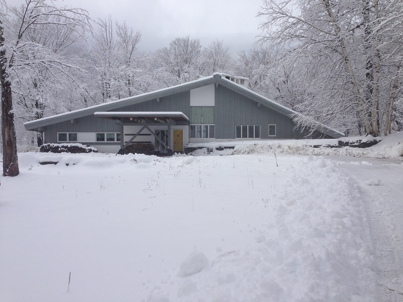 Tom Watson Jr.'s House on Little Spruce