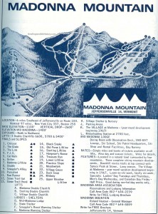 Madonna Trail Map 1967