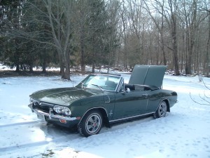 Corvair Convertible