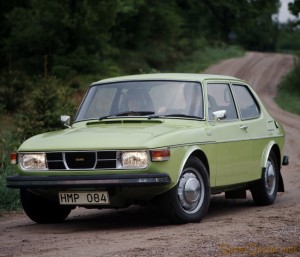 1976 Saab 99