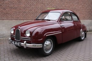 1956 Saab 93