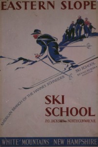 Eastern Slope Ski School Poster