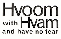 Hvoom with Hvam