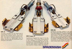 Spademan Binding Advertisement