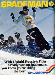 Spademan Freestyle Advertisement