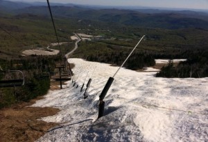 Superstar at Killington in the Spring