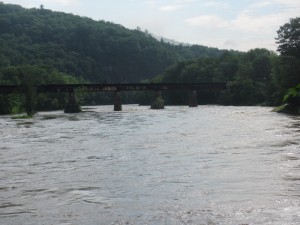 Railroad Bridge on the Winooski River