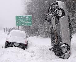 WInter Driving Accident