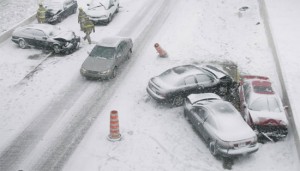 Interstate Pile-up