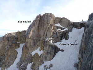 Jakson Hole S & S and Corbet's Couloirs