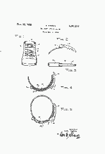 U.S. Patent for Buckle Ski Boots