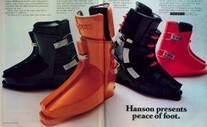 Hanson Rear-Entry Ski Boots