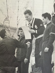 Stein at 1954 World Championships