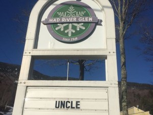 Mad River Glen Sign