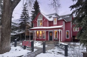 Little Red Ski Haus in Aspen