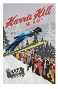 Harris Hill Poster for 2017 Event