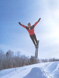 Hermann Goellner at Killington