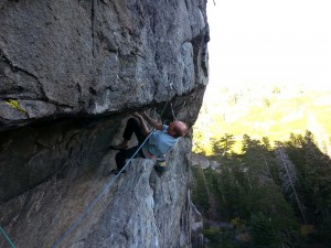 Hermann Goellner Rock Climbing