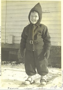 Grant Reynolds in 1938 (3 years old!)