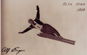 Alf Engen Jumping at Alta