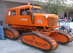 Tucker Sno-Cat