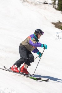 George Jedenoff Skiing on his 100th Birthday