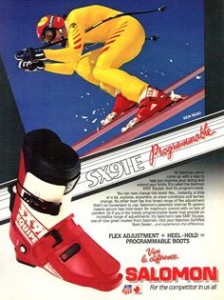 Die Hard Rear-Entry Boots – RetroSki 