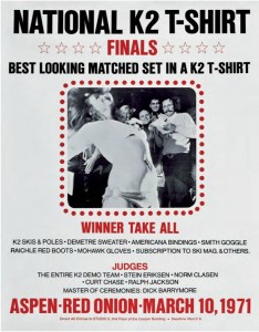 K2 Wet T-Shirt Finals Poster