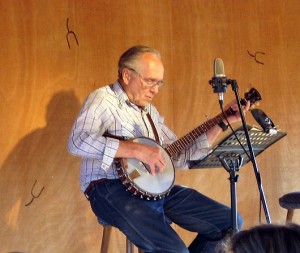 Briggs Playing the Banjo