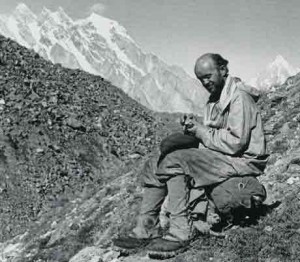 Fritz Wiessner on K2