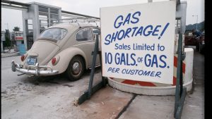 Gas Shortage 1974